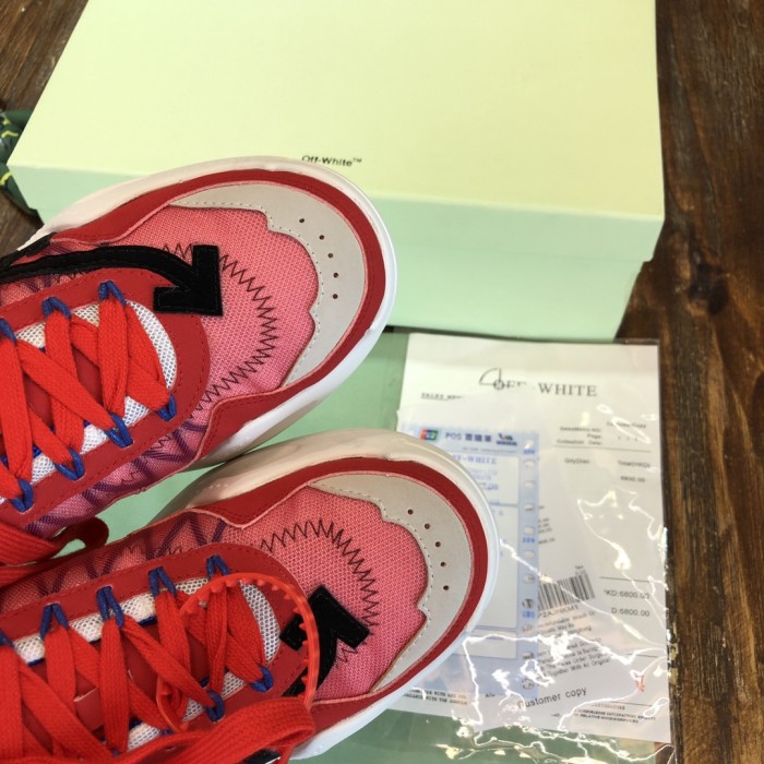 OFF-WHITE Odsy-1000 Red