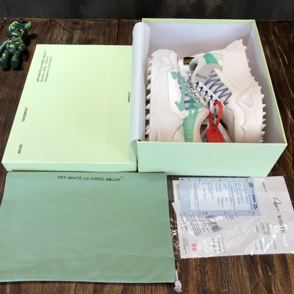 OFF-WHITE Odsy-1000 White Pale Blue SS20