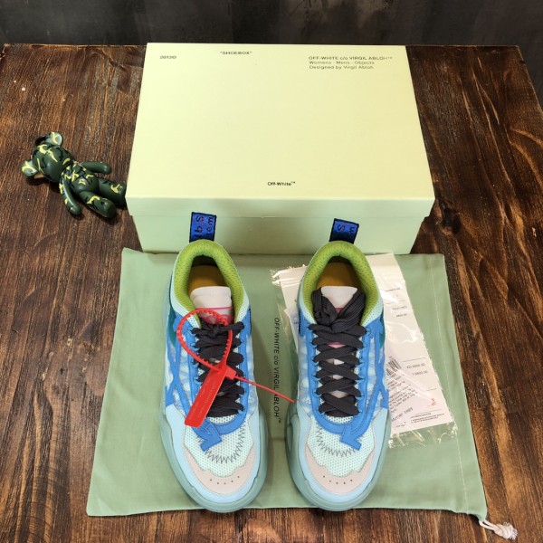 Off-White Odsy-1000 Light Green Blue (W)