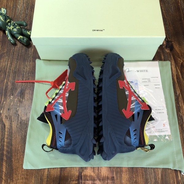 OFF-WHITE Odsy-1000 Blue Red FW19