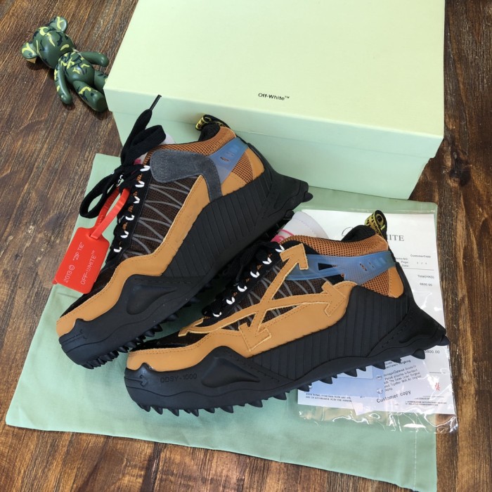 Off-White Odsy-1000 Khaki Brown