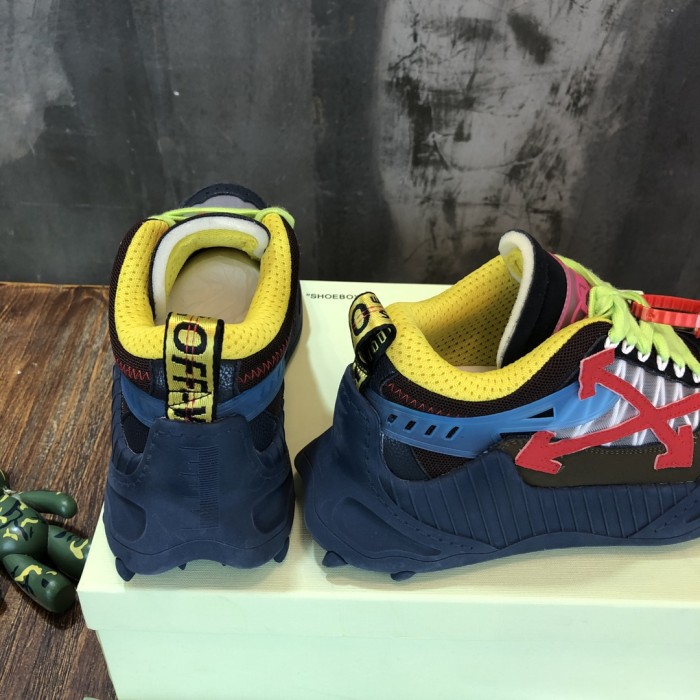 OFF-WHITE Odsy-1000 Blue Red FW19