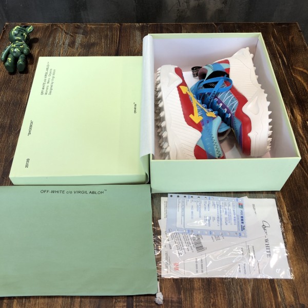 Off-White Odsy-1000 Multicolor (W) SS20