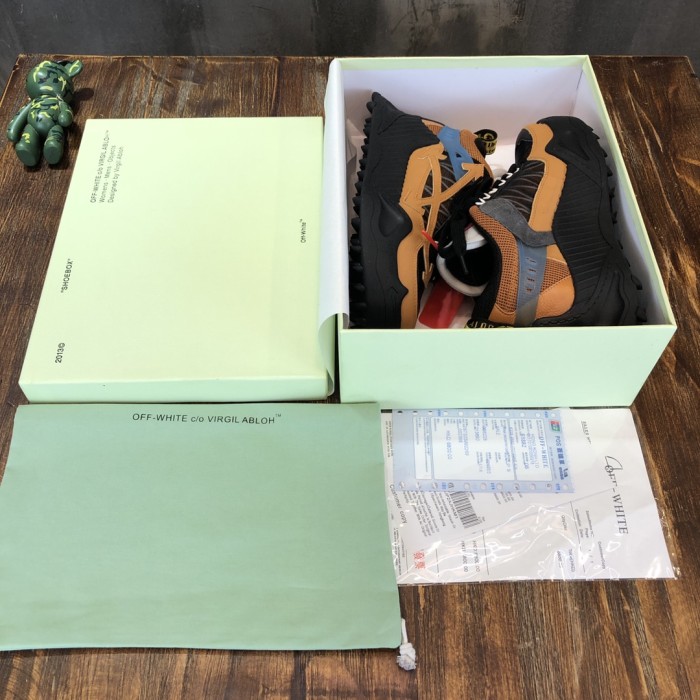 Off-White Odsy-1000 Khaki Brown