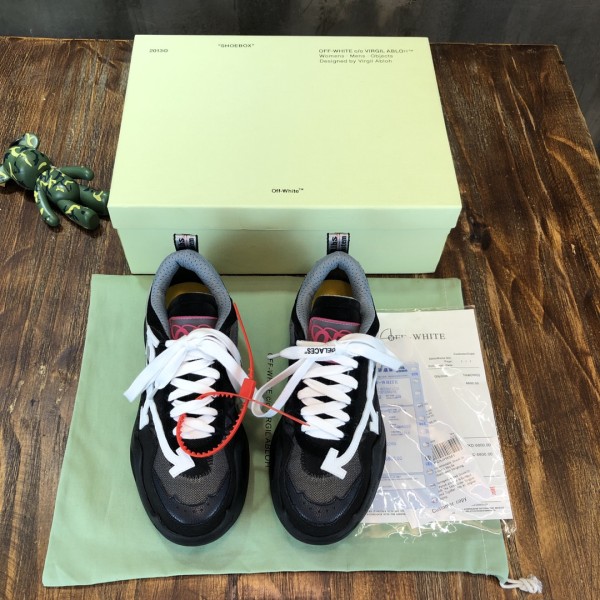 OFF-WHITE Odsy-1000 Black White (W)