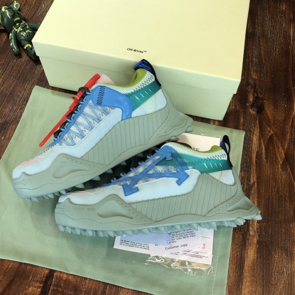 Off-White Odsy-1000 Light Green Blue (W)