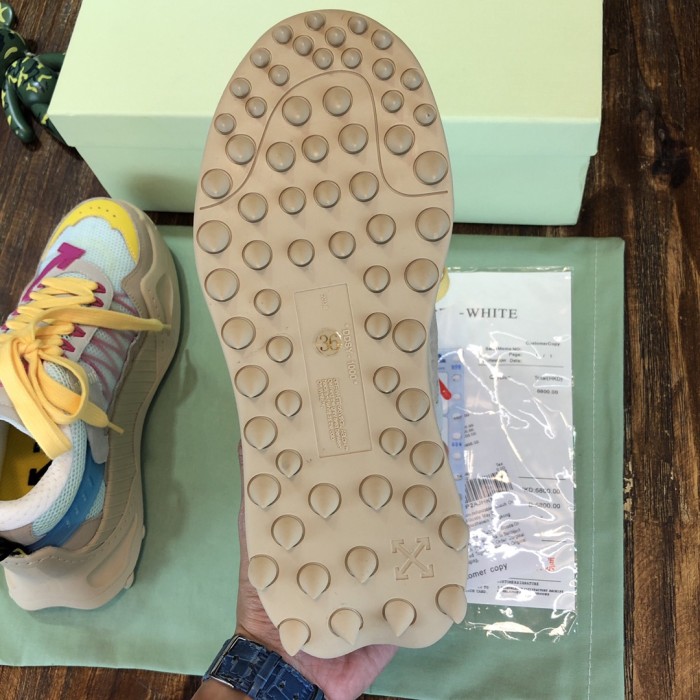 Off-White Odsy-1000 Cream Pink (W)