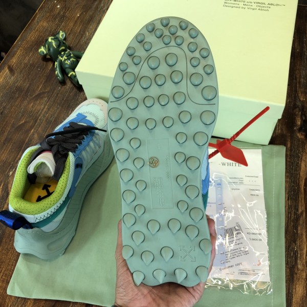 Off-White Odsy-1000 Light Green Blue (W)