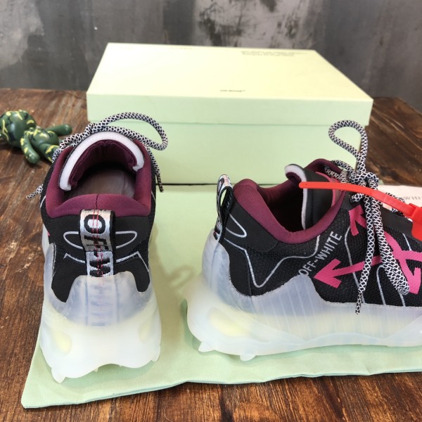 Off-White Odsy-1000 Transparent Fuchsia