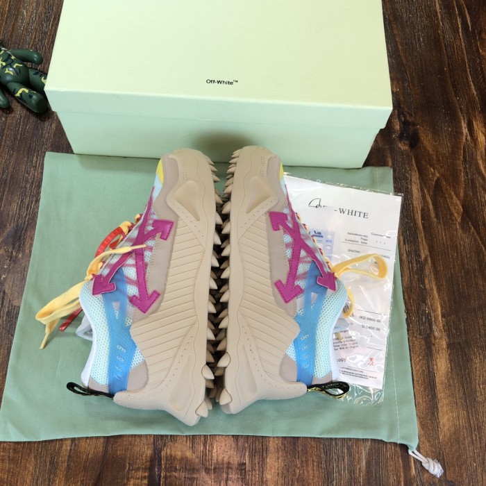 Off-White Odsy-1000 Cream Pink (W)