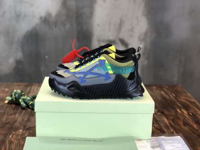 Off-White Odsy-1000 Black Purple AW20