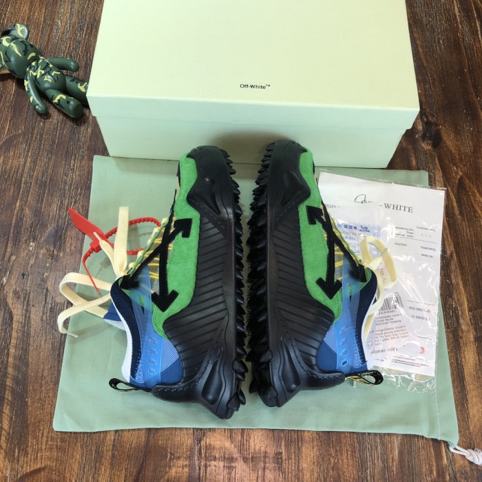OFF-WHITE Odsy-1000 Green FW19
