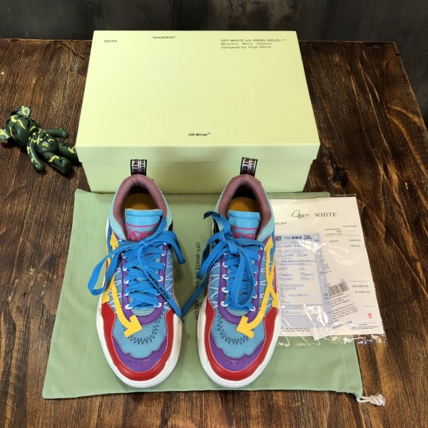 Off-White Odsy-1000 Multicolor (W) SS20
