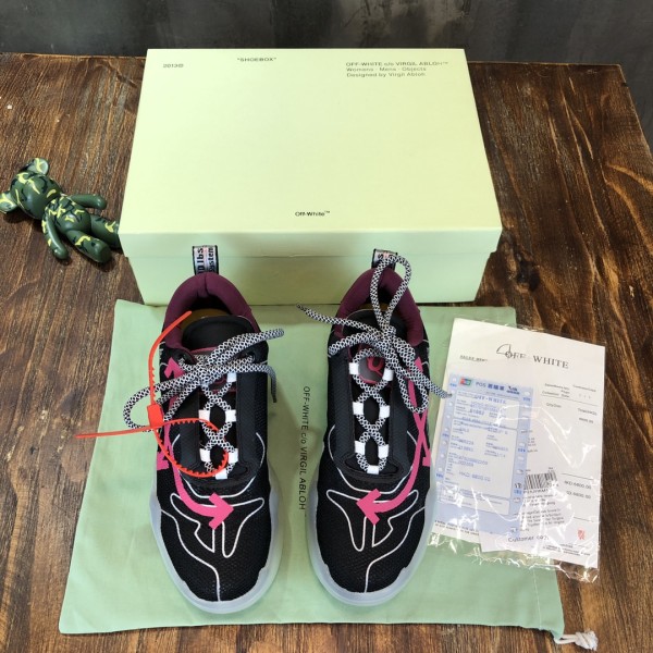 Off-White Odsy-1000 Transparent Fuchsia