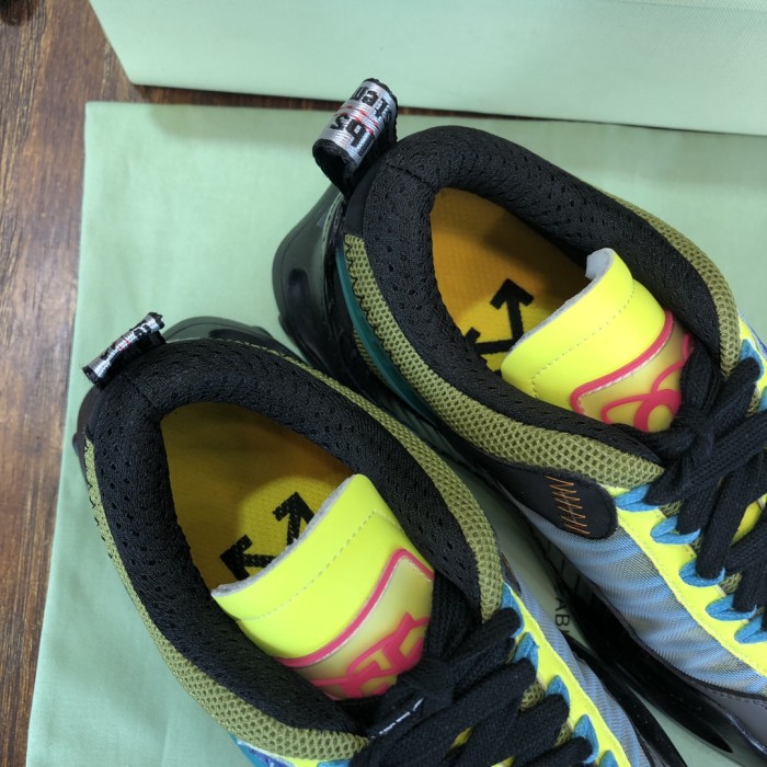 Off-White Odsy-1000 Black Purple AW20