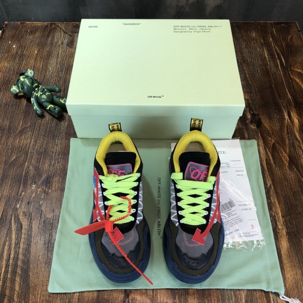 OFF-WHITE Odsy-1000 Blue Red FW19