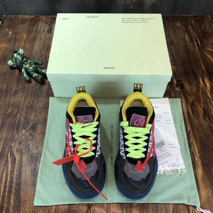 OFF-WHITE Odsy-1000 Blue Red FW19