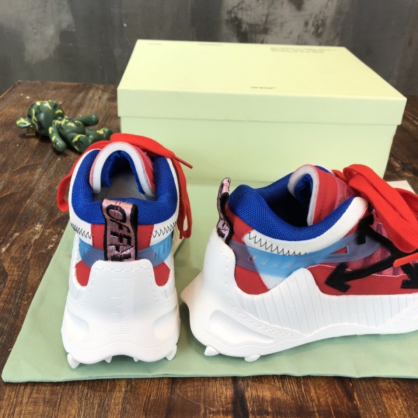 OFF-WHITE Odsy-1000 Red