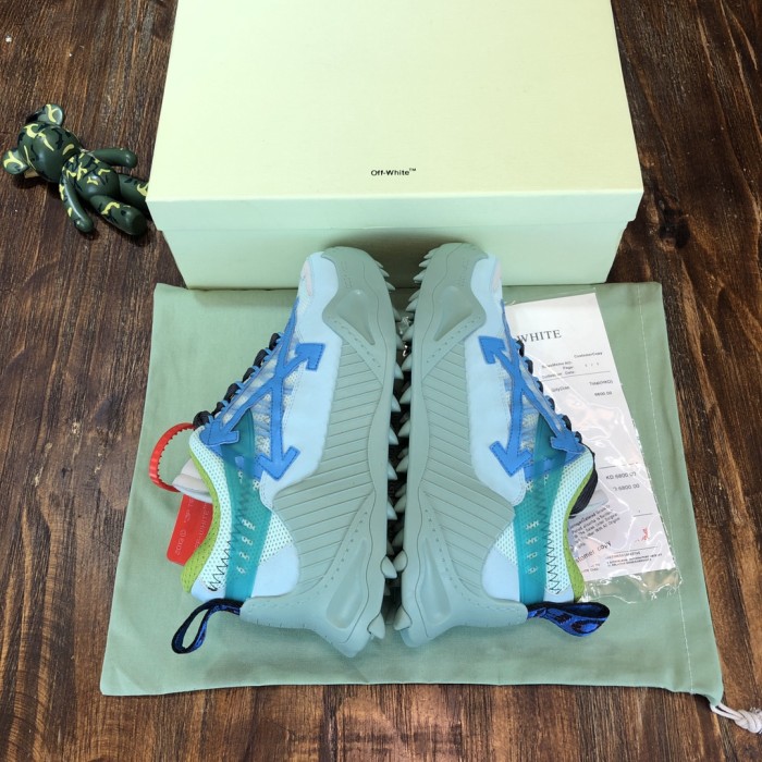 Off-White Odsy-1000 Light Green Blue (W)