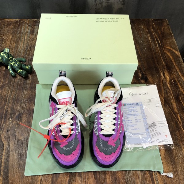 Off-White Odsy-1000 Violet Fuchsia (W) SS20