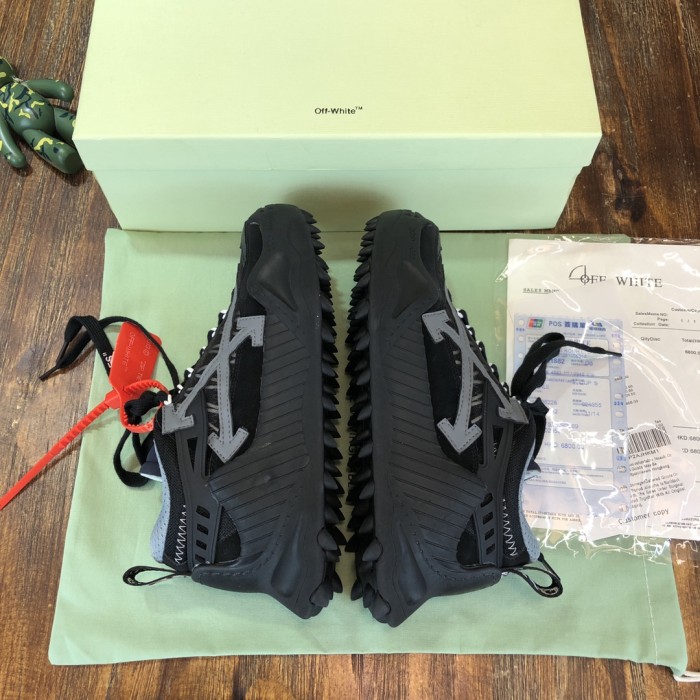 OFF-WHITE Odsy-1000 Black SS20