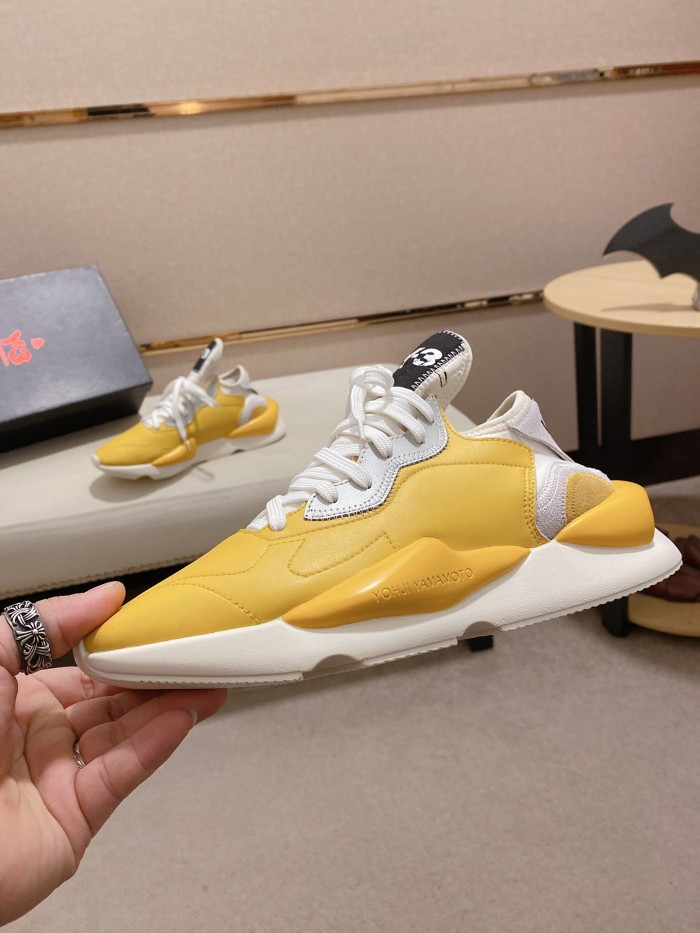 adidas Y-3 Kaiwa Yellow