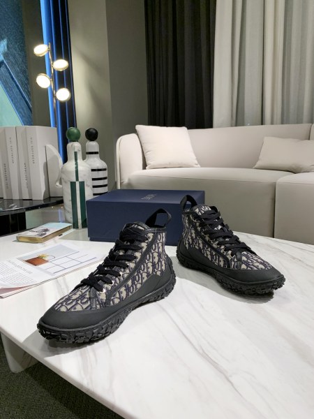 Dior B28 High Dior Oblique Beige Black 3SH131ZJW_H961