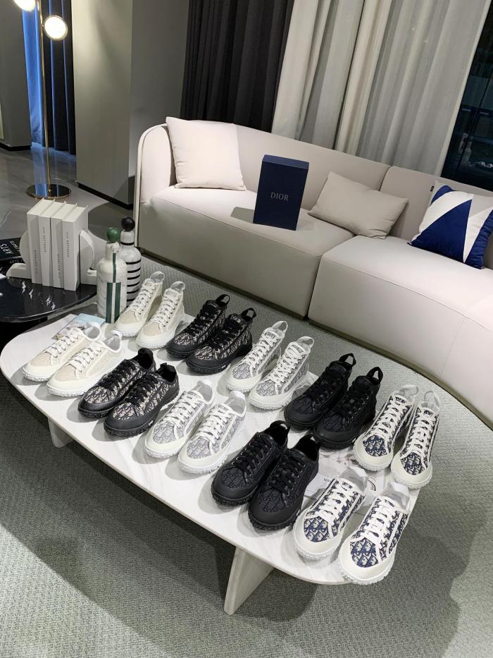 DIOR B28 Low Black Beige