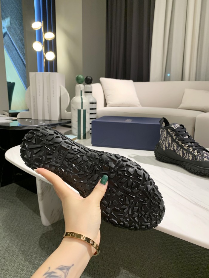 Dior B28 High Dior Oblique Beige Black 3SH131ZJW_H961