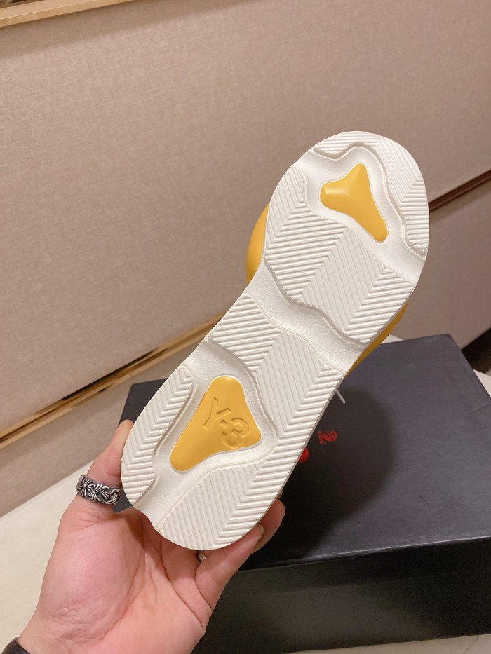 adidas Y-3 Kaiwa Yellow