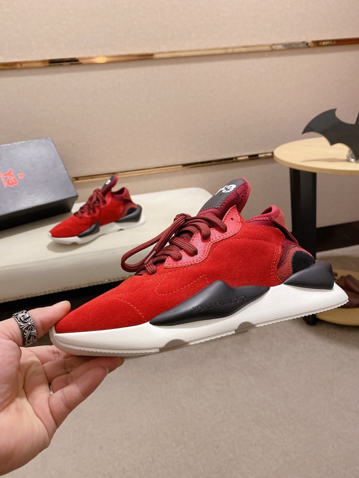 adidas Y-3 Kaiwa Lush Red
