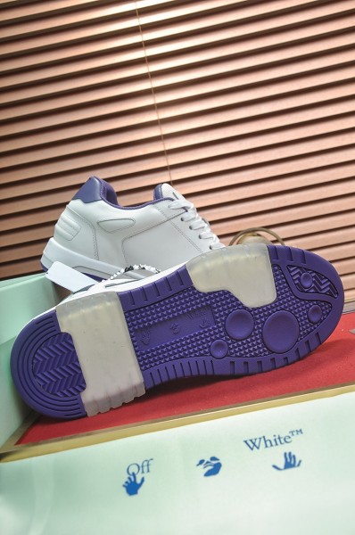 Off-White Out of Office White Purple