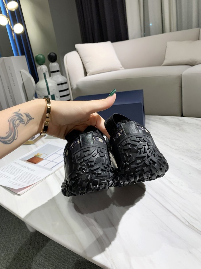 DIOR B28 Low Black Beige