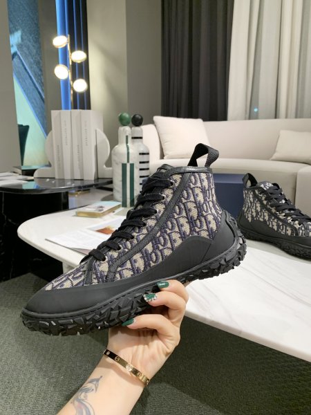 Dior B28 High Dior Oblique Beige Black 3SH131ZJW_H961