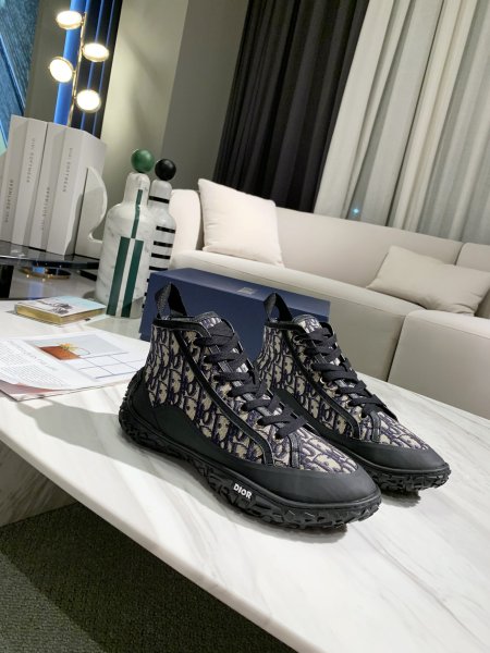 Dior B28 High Dior Oblique Beige Black 3SH131ZJW_H961