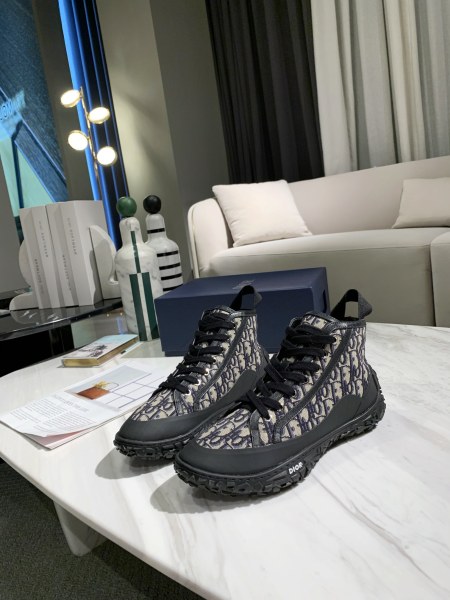 Dior B28 High Dior Oblique Beige Black 3SH131ZJW_H961