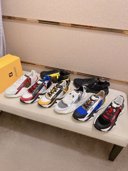 FENDI Flow Slip On 'Multi'