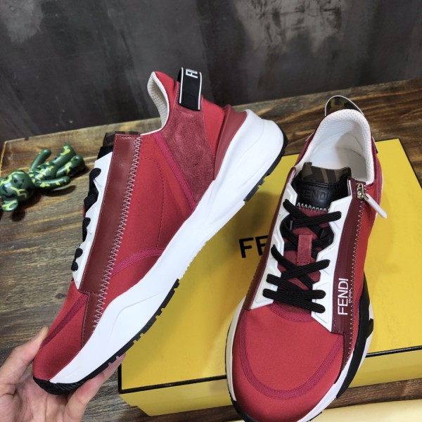 FENDI Flow Low 'Red'