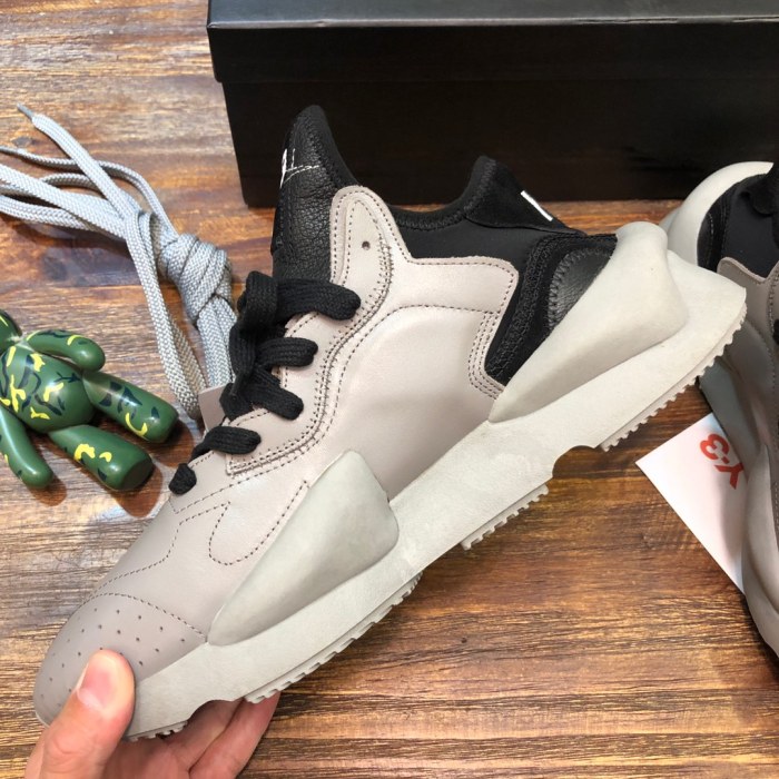 adidas Y-3 Kaiwa Black White Sole