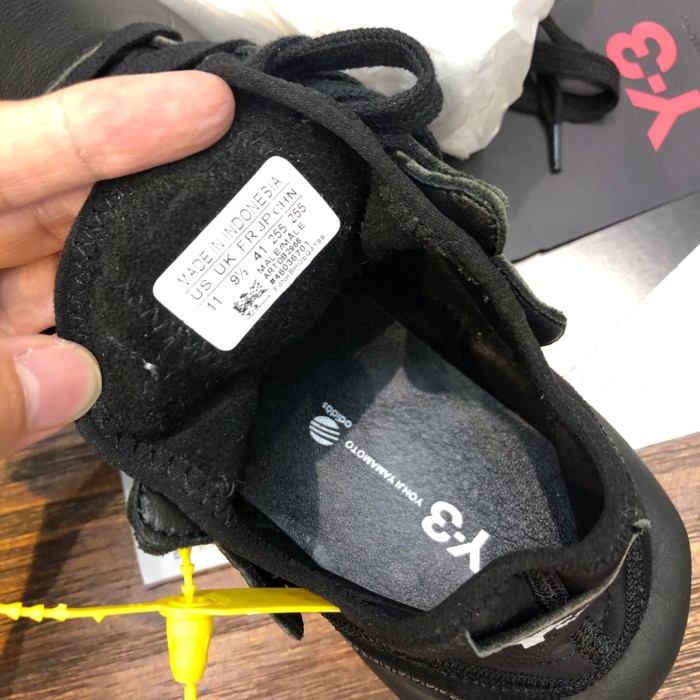 adidas Y-3 Kaiwa Black