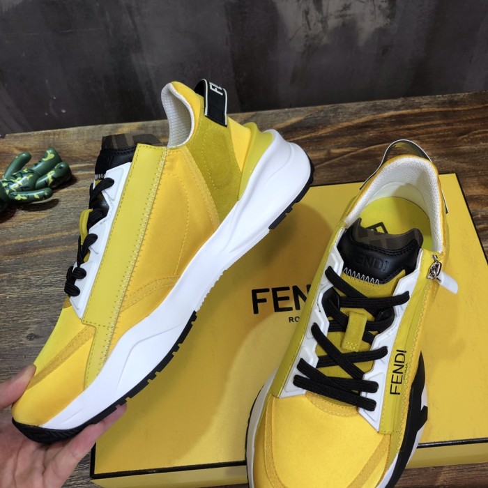 FENDI Flow Low 'Sunflower'