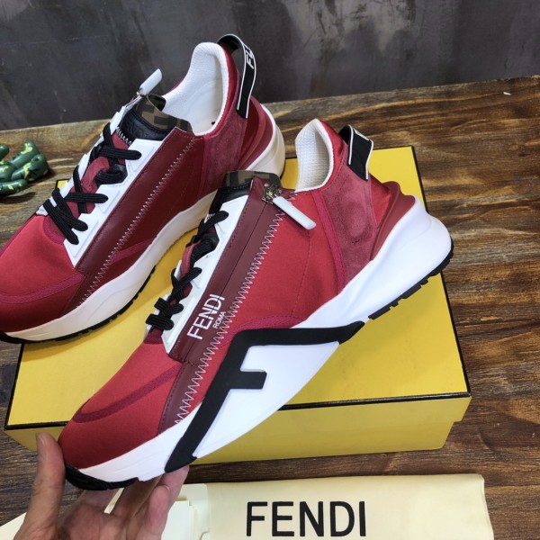 FENDI Flow Low 'Red'