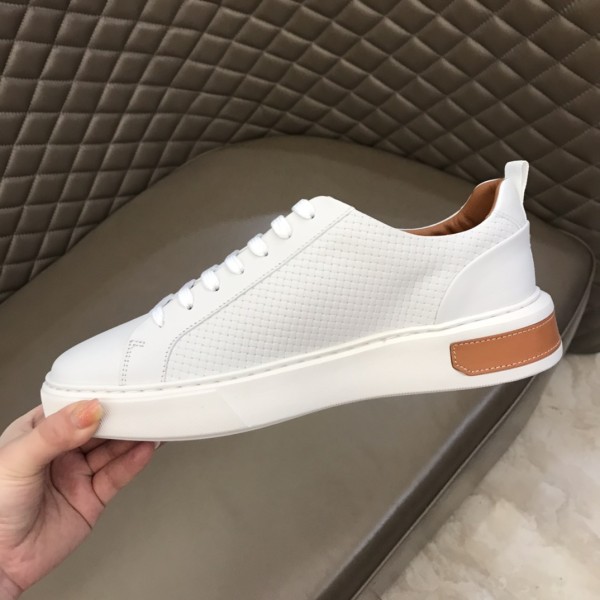 BALLY Low top Running Shoes Men's White