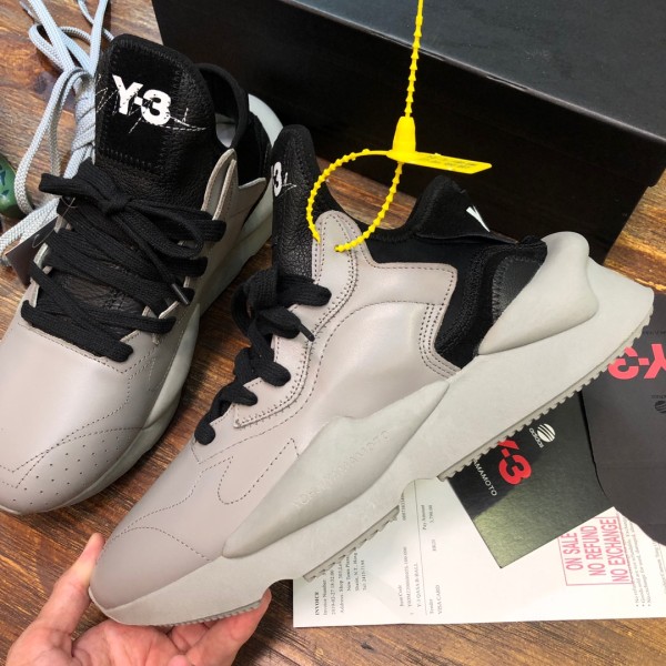 adidas Y-3 Kaiwa Black White Sole