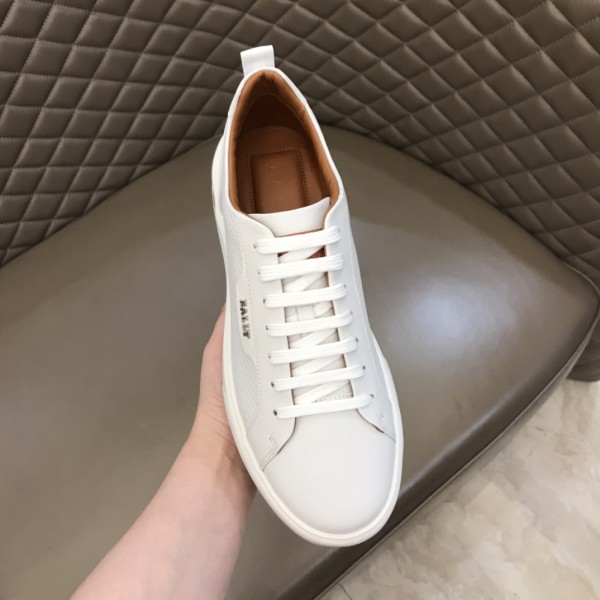 BALLY Low top Running Shoes Men's White