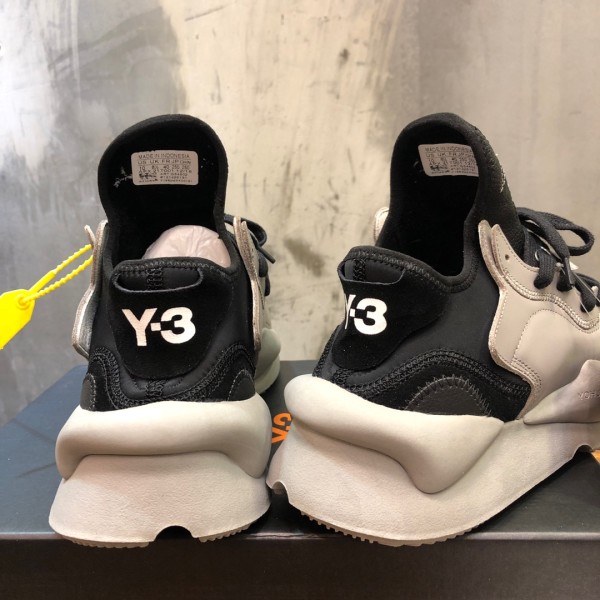 adidas Y-3 Kaiwa Black White Sole
