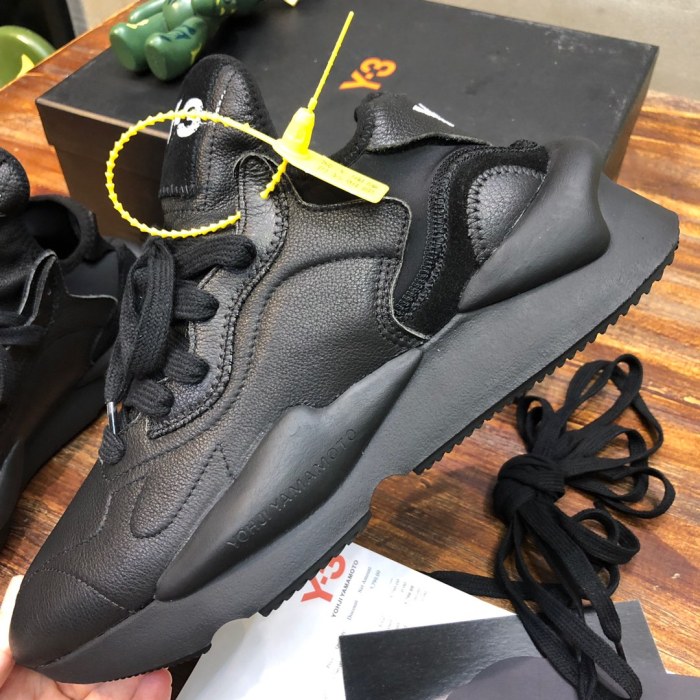 adidas Y-3 Kaiwa Black