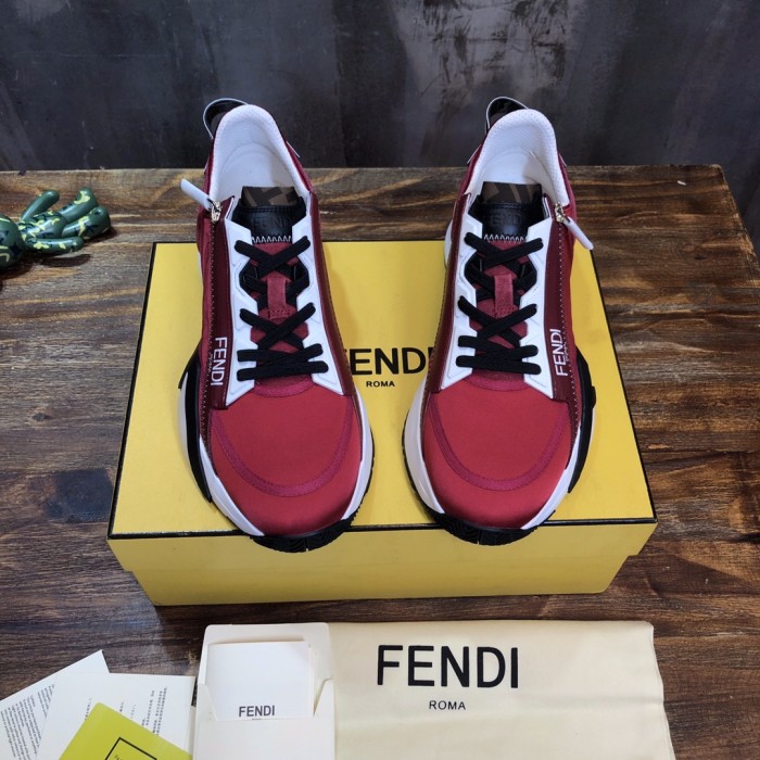 FENDI Flow Low 'Red'