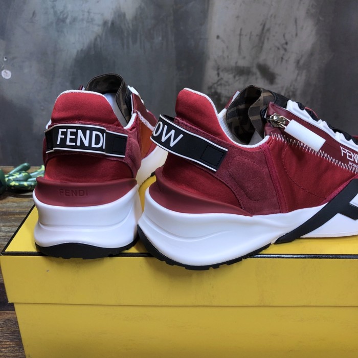 FENDI Flow Low 'Red'