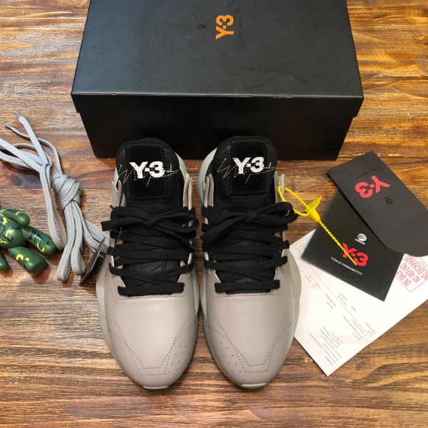 adidas Y-3 Kaiwa Black White Sole
